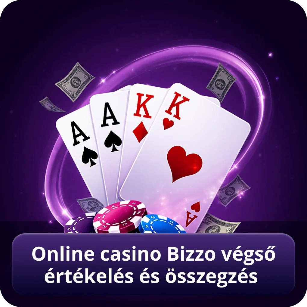 Online casino Bizzo végső értékelés és összegzés összefoglaló Online casino Bizzo végső értékelés és összegzés