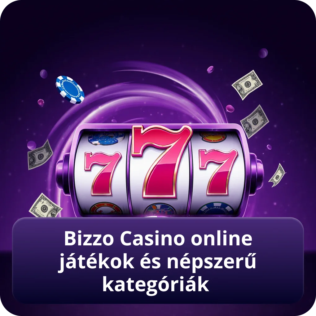 Bizzo Casino online játékok és népszerű kategóriák kínálat Bizzo Casino online játékok és népszerű kategóriák
