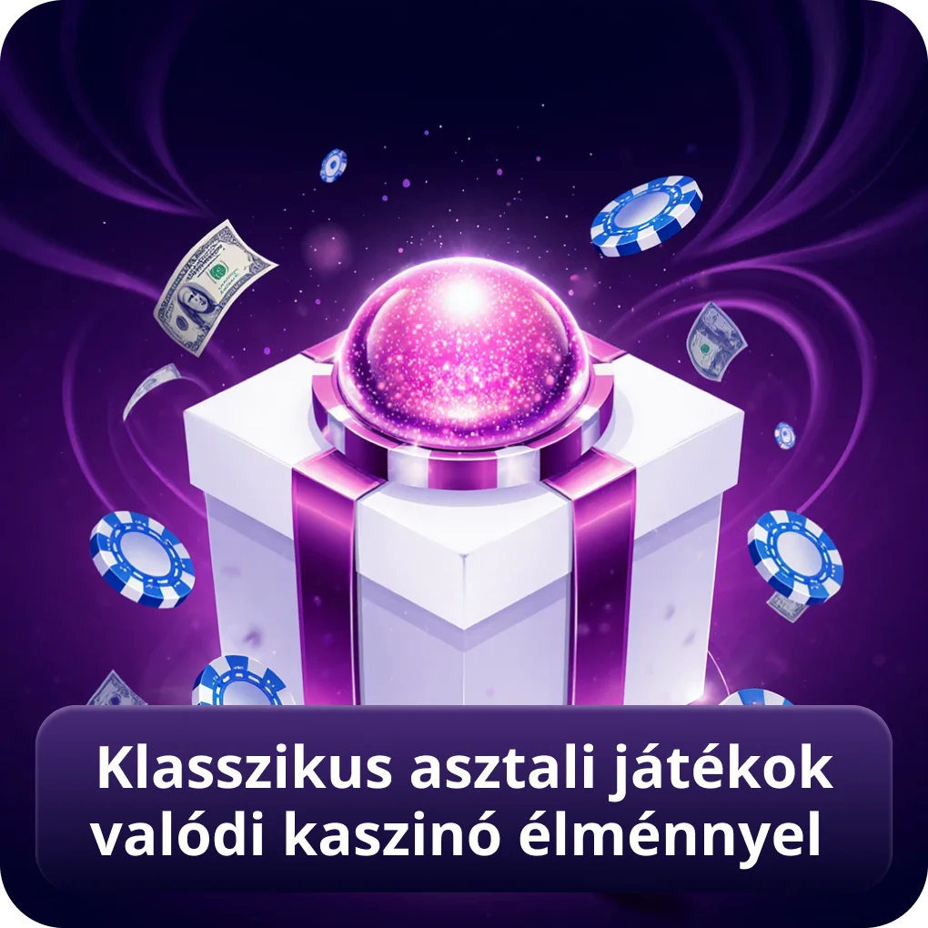 Klasszikus asztali játékok valódi kaszinó élménnyel rulett és blackjack Klasszikus asztali játékok valódi kaszinó élménnyel