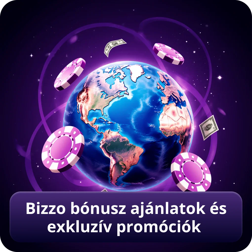 Bizzo bónusz ajánlatok és exkluzív promóciók üdvözlő csomagok Bizzo bónusz ajánlatok és exkluzív promóciók