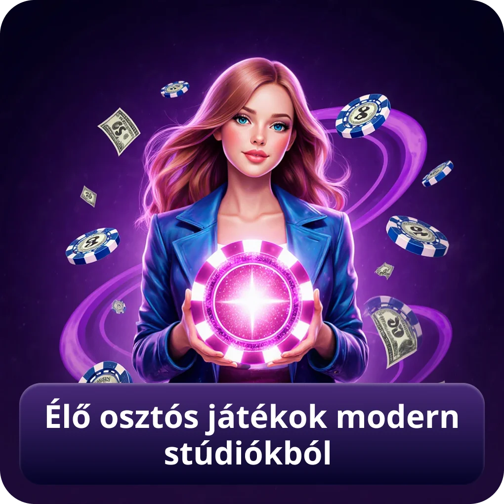 Élő osztós játékok modern stúdiókból valós idejű kaszinó Élő osztós játékok modern stúdiókból